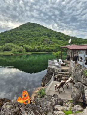 Old house, Skadar Lake